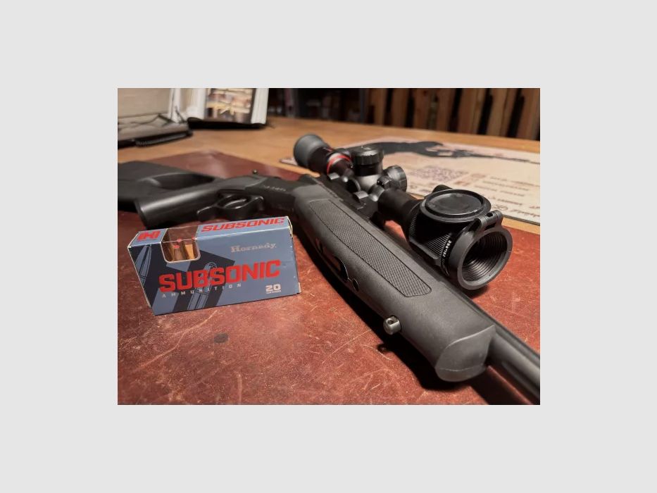Pack Kipplauf Scout .300 BLK + Wärmebildzielfernrohr P25R, Bild 3 von 4