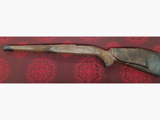 Niedermeier M98 notenhouten handvat, Beierse bakje