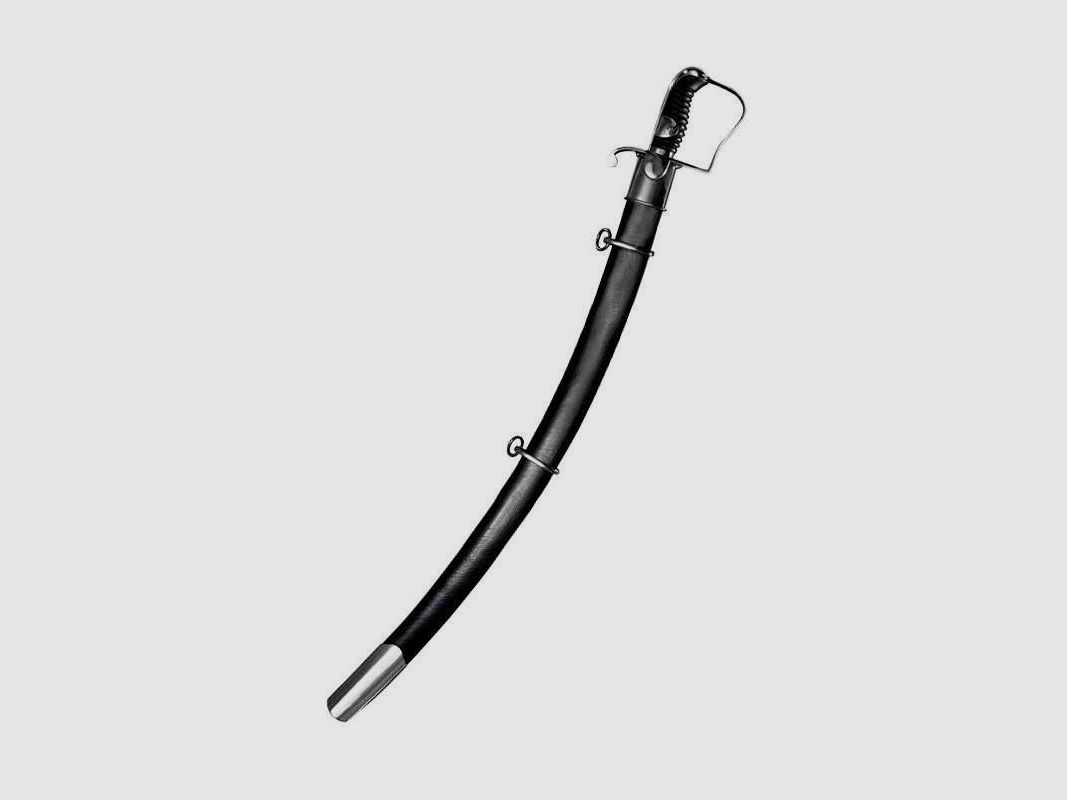 Cold Steel Kavallerie-Säbel von 1796 mit Holz- und Lederscheide