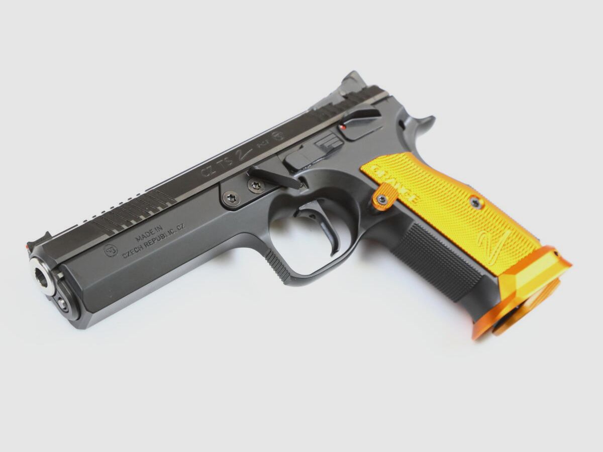 CZ 75 TS 2 Orange, image 1 sur 8