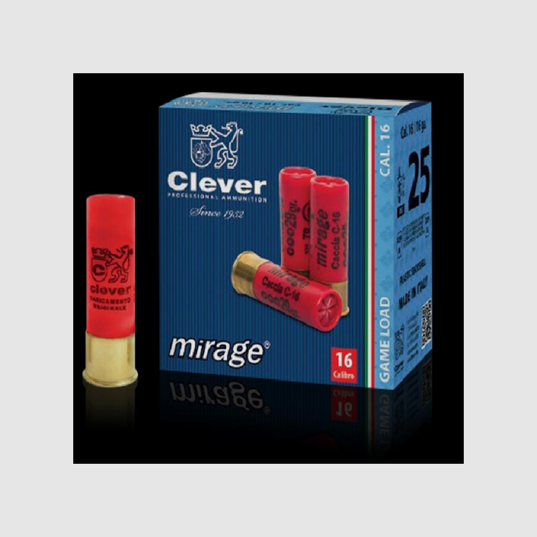 Clever Mirage T4 Steel 32 Gramm, Bild 2 von 2