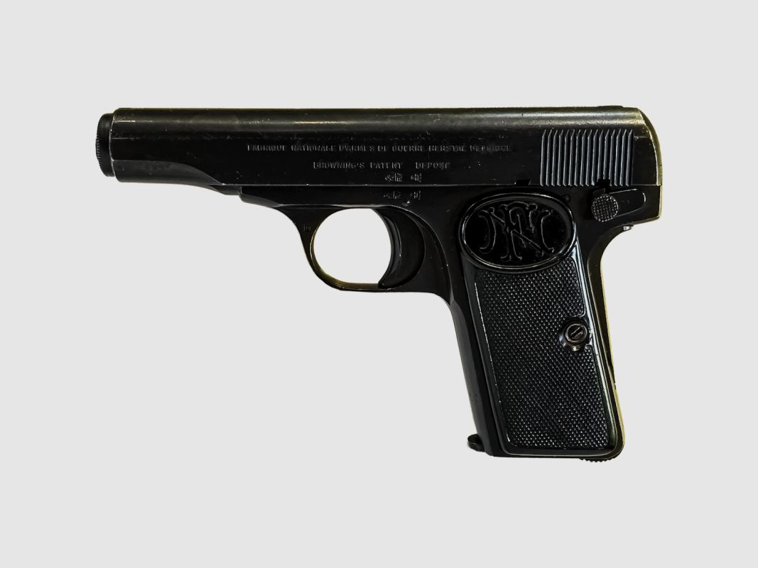 Pistolet samopowtarzalny FN 1910 - kal. 7,65 Brow., zdjęcie 1 z 2