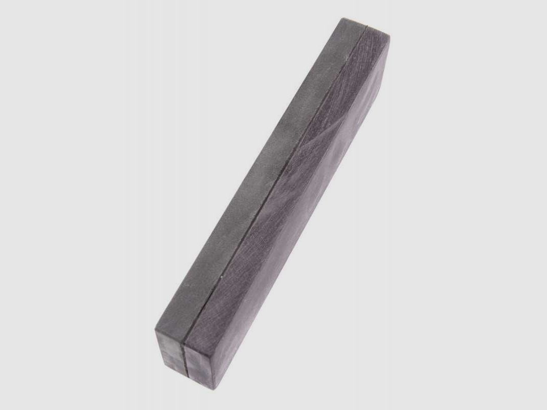 Belgischer Brocken, Schleifstein Deluxe CotPyr, 150 x 40 mm, Natur-Kombistein