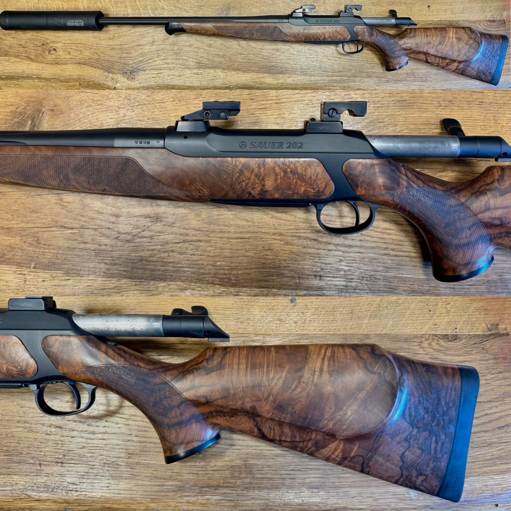 Sauer & Sohn 202 met Svemko Demper, afbeelding 2 van 4