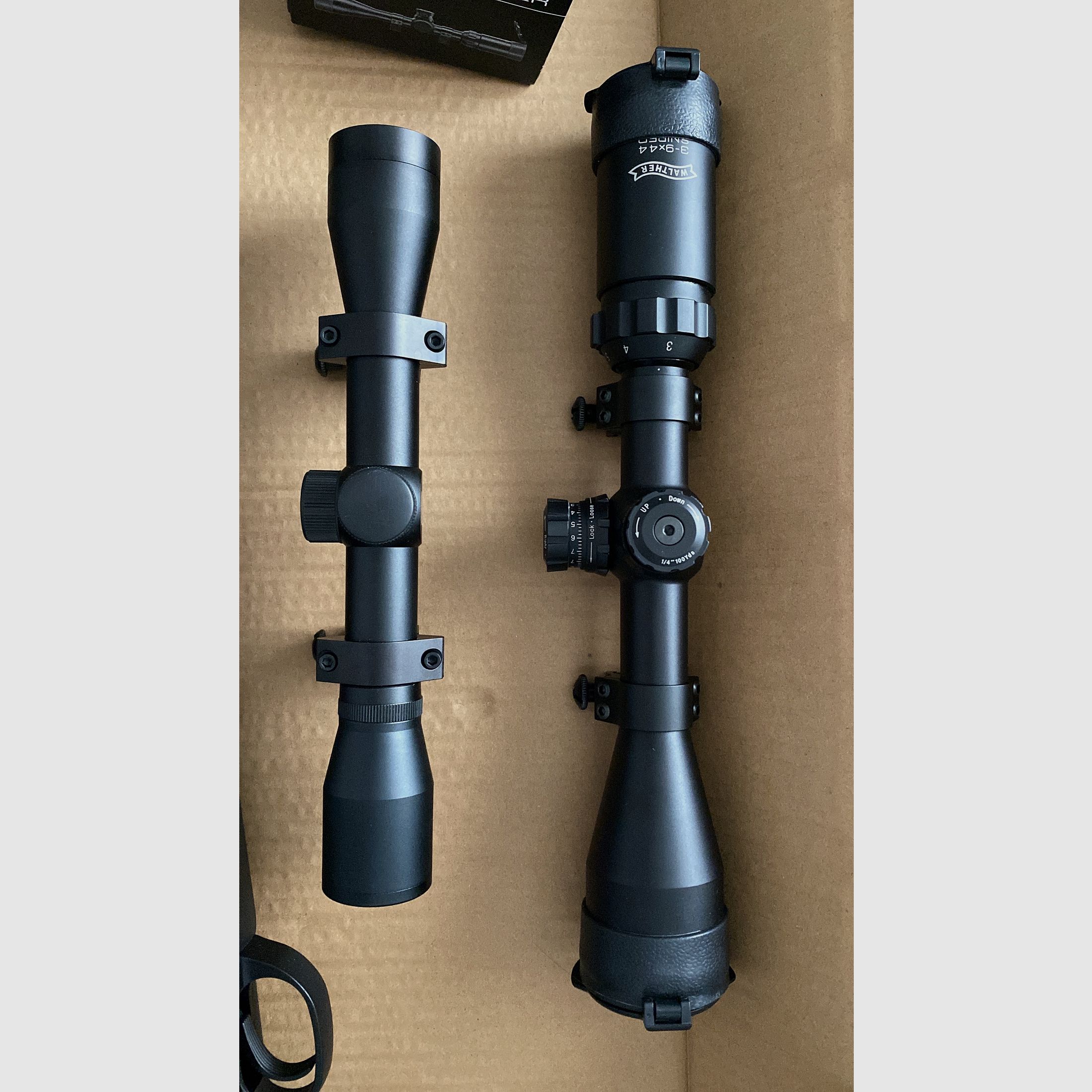 CYMA CM.702 mit zusätzlich 2 verschiedene Zielfernrohre 