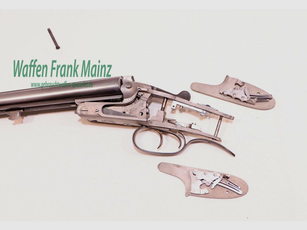 Sauer et Fils/Eckernförde Royal (fini blanc)/Verrou latéral