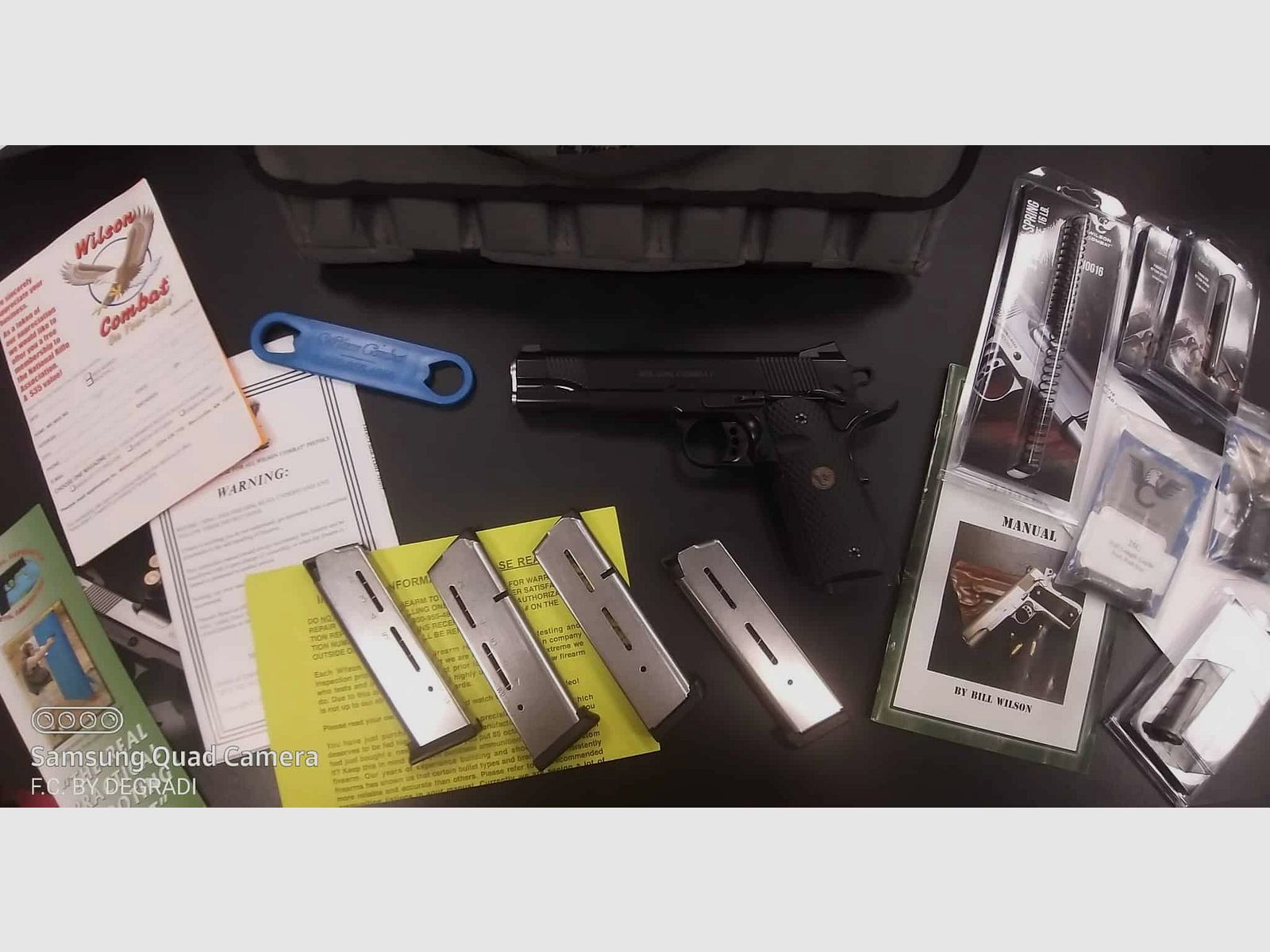 WILSON COMBAT CQB 45 ACP 5”, afbeelding 1 van 9