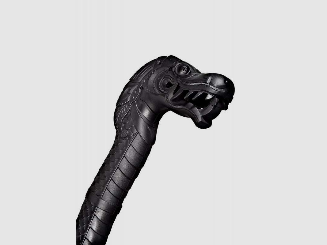 Dragón de acero frío bastón