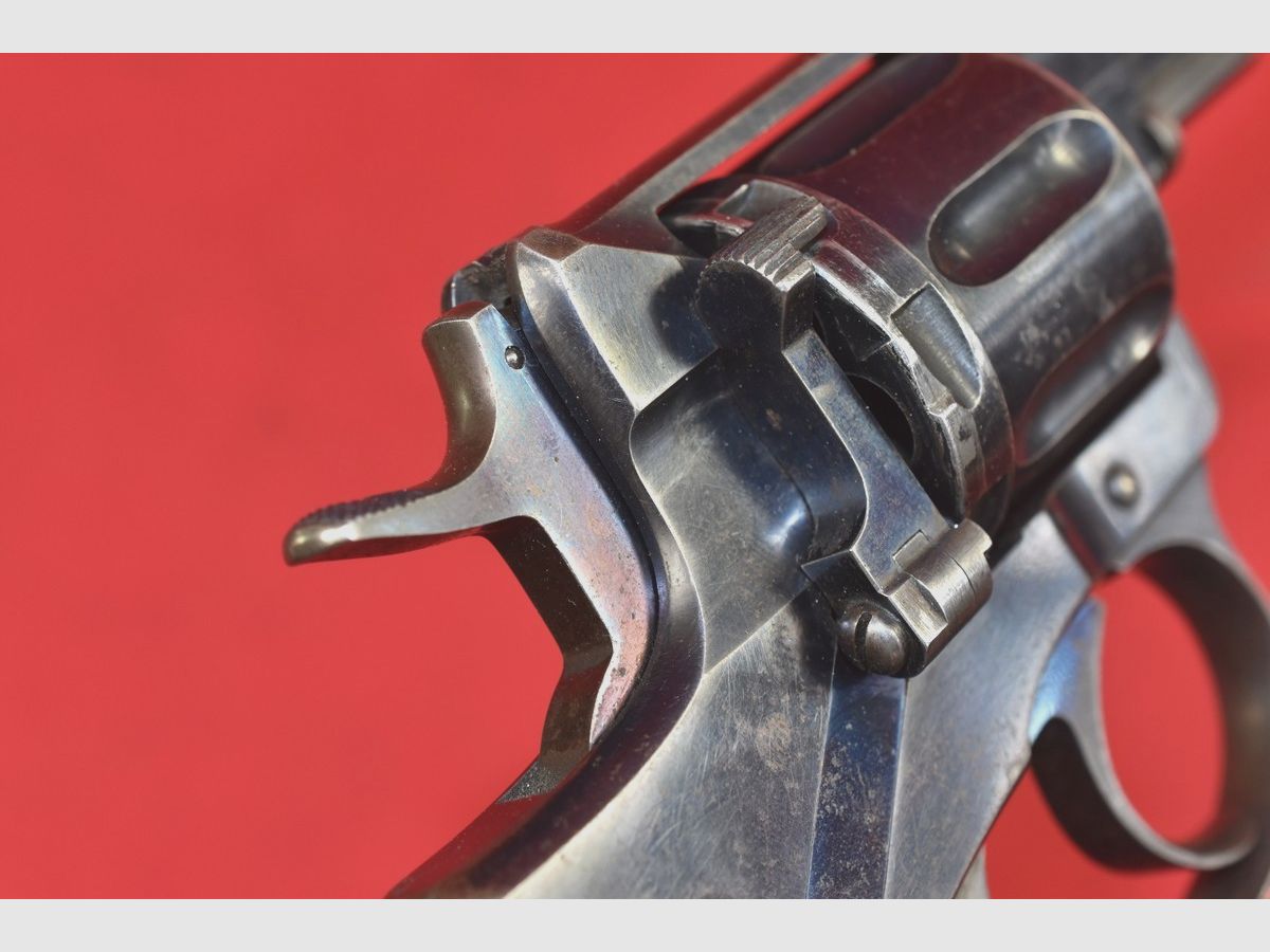 #8482 Nagant revolver M1895, Belgium 1899, cal. 7.62 Nagant, image 9 of 23