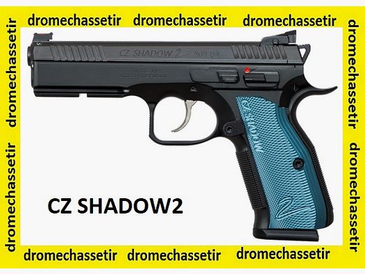 Pistolet semi automatique CZ Shadow 2, 9×19, avec malette