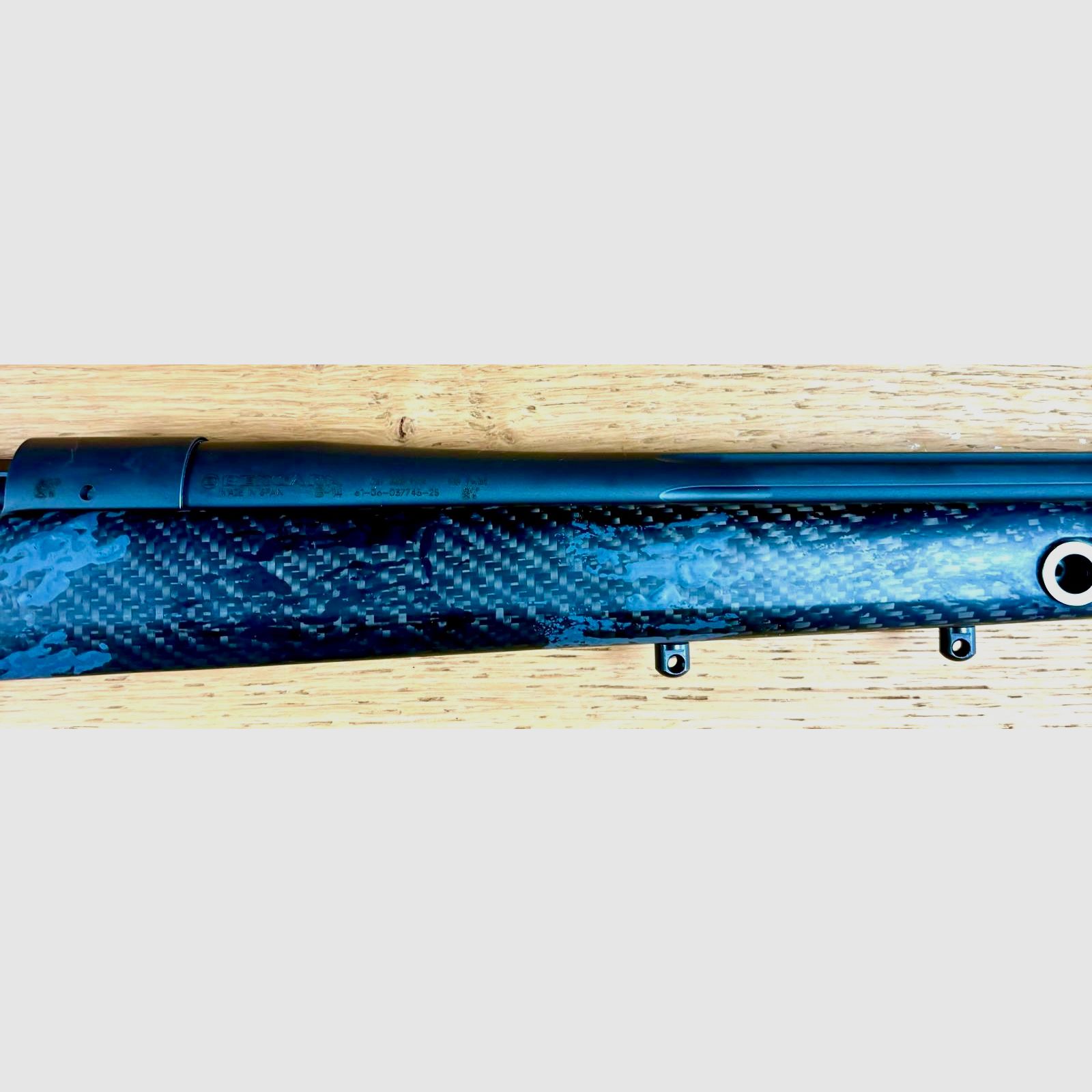 Bergara B14² CREST Carbon - Kal .308Win mit geflutetem Cerakote™ Sniper Grey Lauf