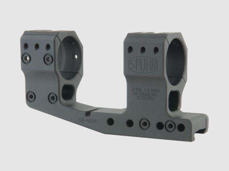 Spuhr Blockmontage ø34 Gen2 H 48 / 31 mm OMIL PIC Cantilever