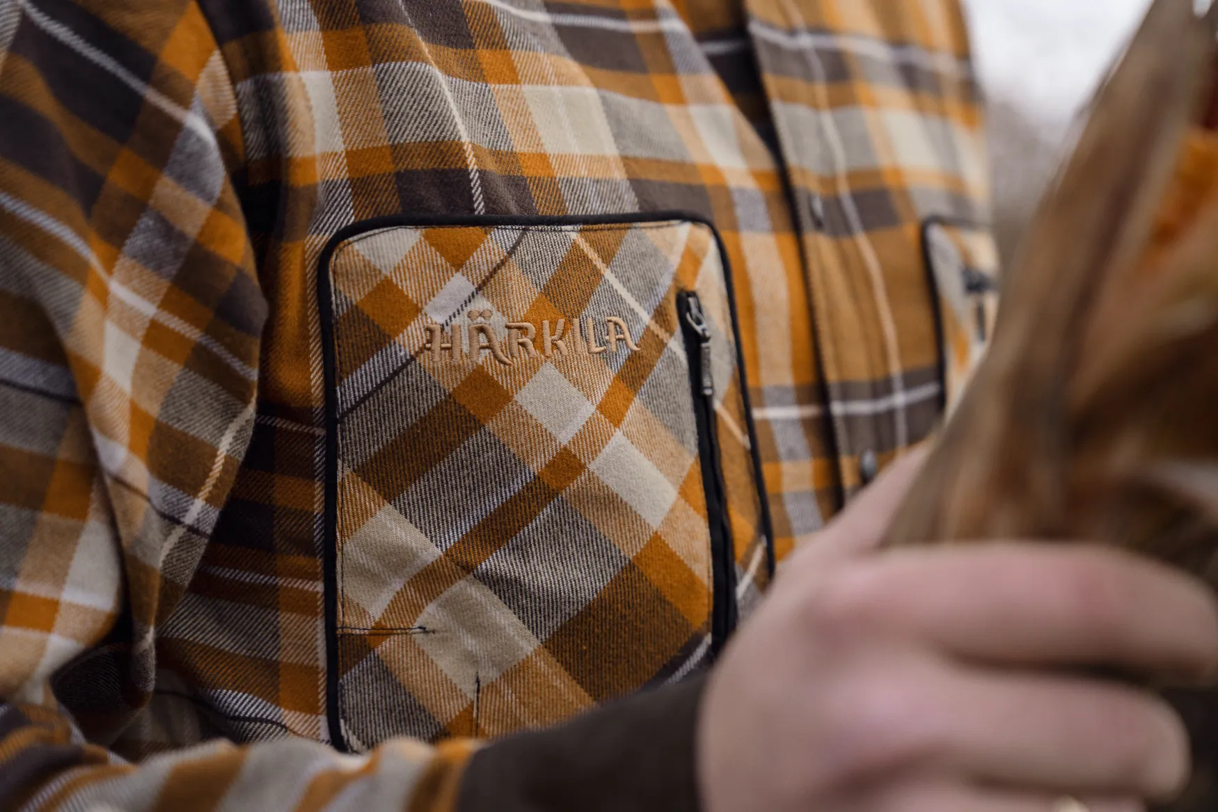 Harkila Pajala shirt Cornstalk, billede 2 af 7