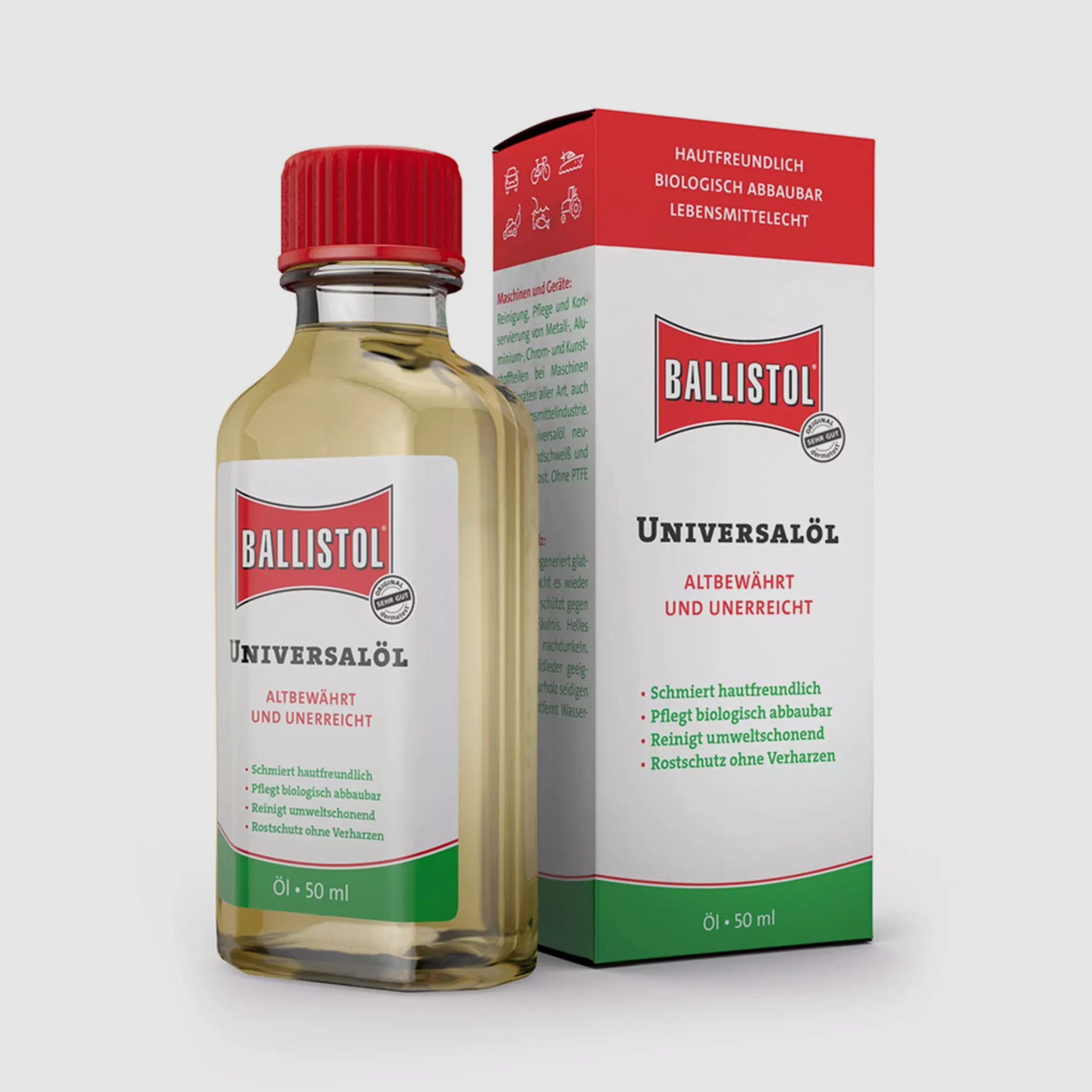 Ballistol olie flaske 50 ML