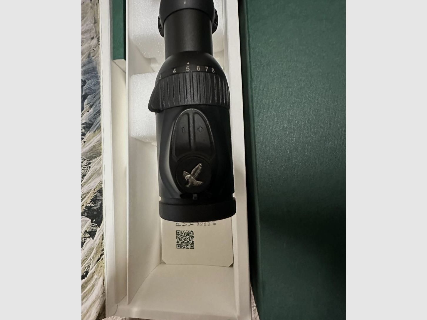 Telescopio Swarovski Z8i 1-8x24 con montaje Blaser