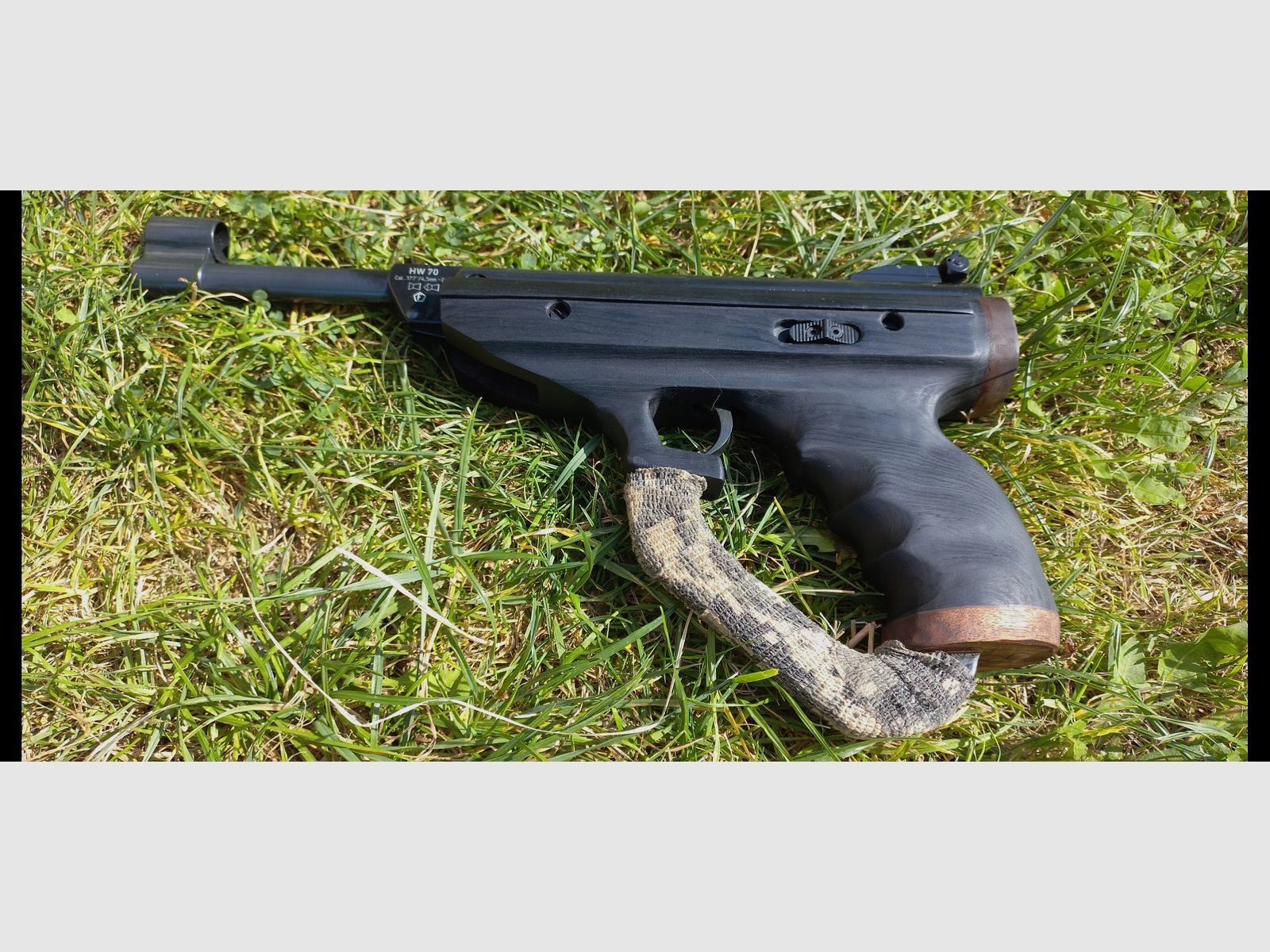 Weihrauch HW 70 neuwertig mit Custom Schaft F