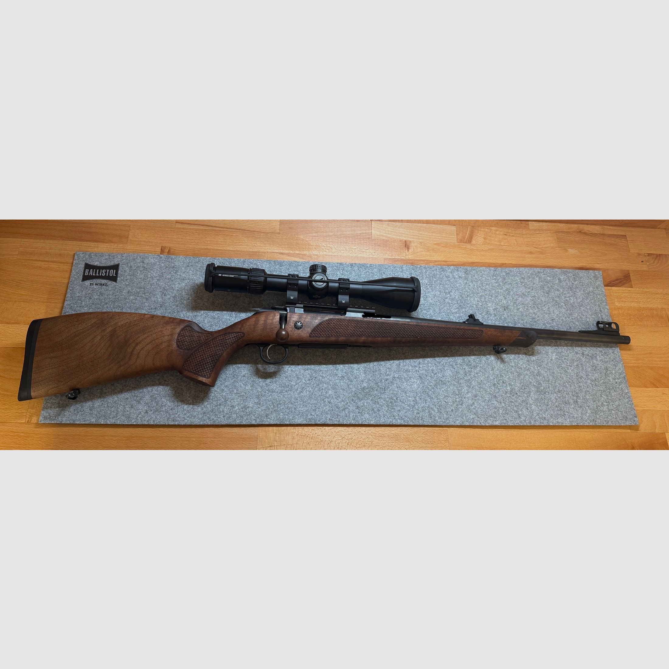 CZ600 Lux .308 Win with scope