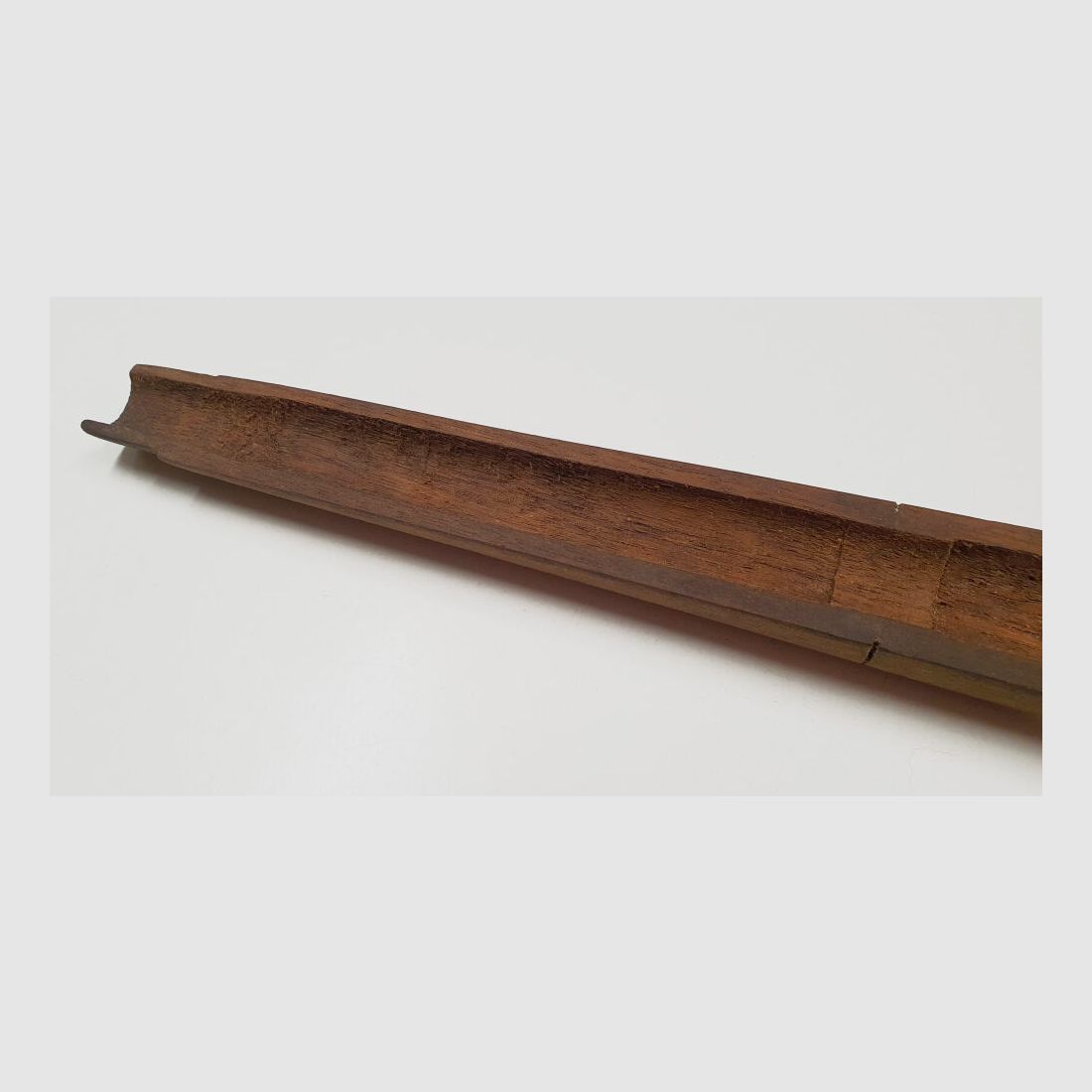 Protezione per le mani / legno superiore per MAUSER Argentino 1909 carabina da cavalleria, protezione per le mani originale / legno superiore per MAUSER Argentino 1909 carabina da cavalleria, pezzi originali!