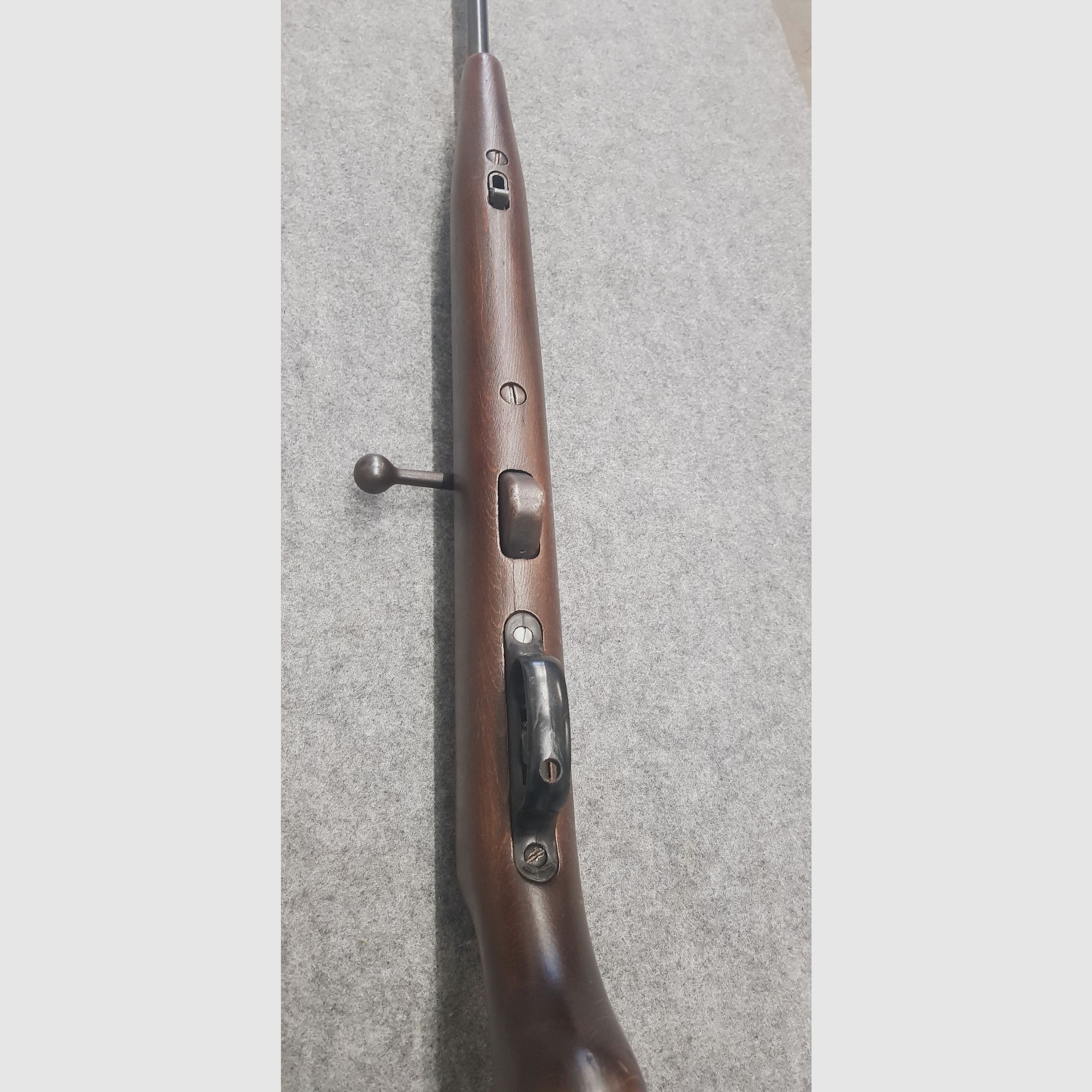 Haenel Mod. 310  mit Feinabzug im guten Zustand Durchlader kein 49a
