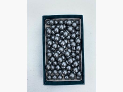 Palle di piombo rotonde cal. .45 (11,5 mm)