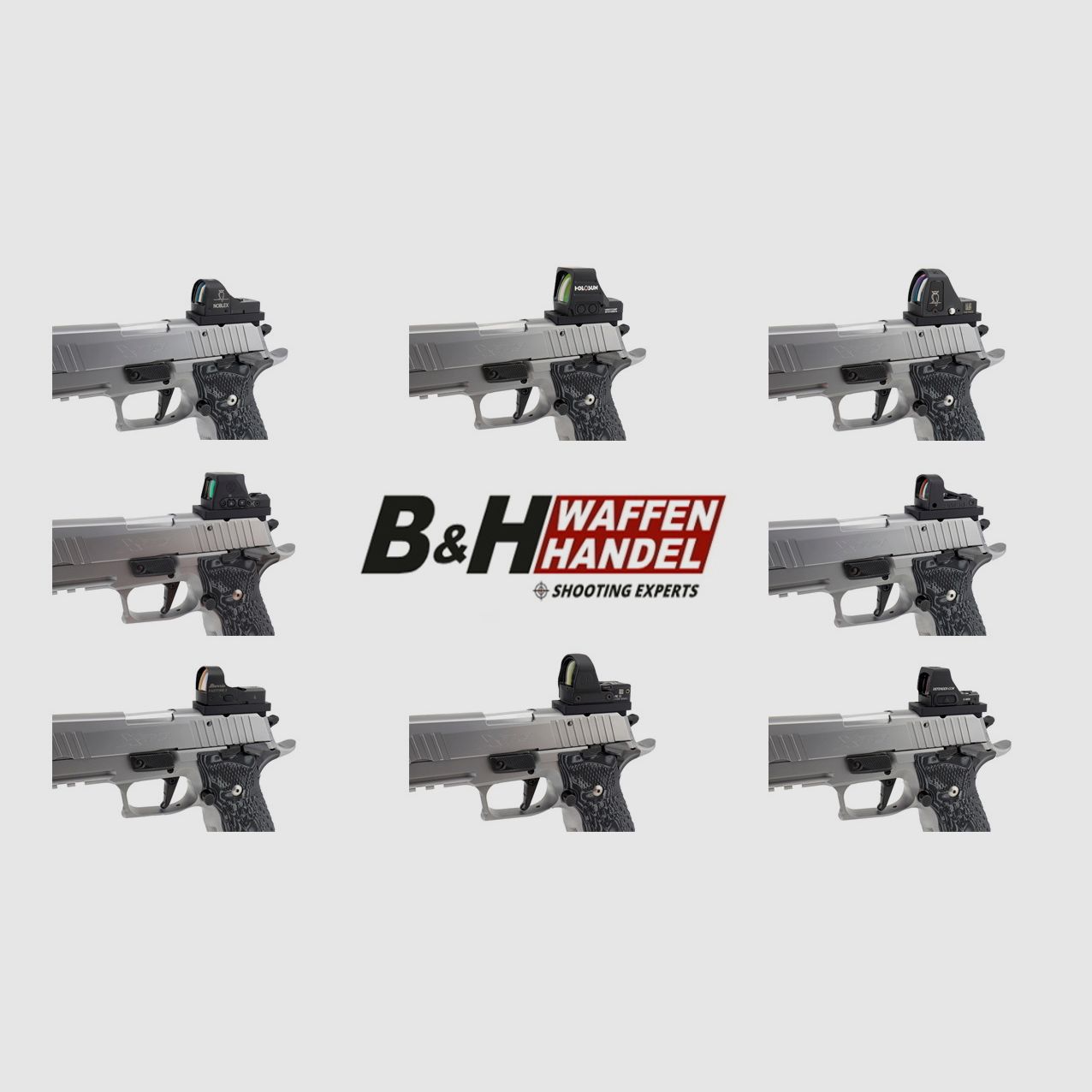 Plaque d'adaptation universelle OR pour Sig Sauer X-Serie DE