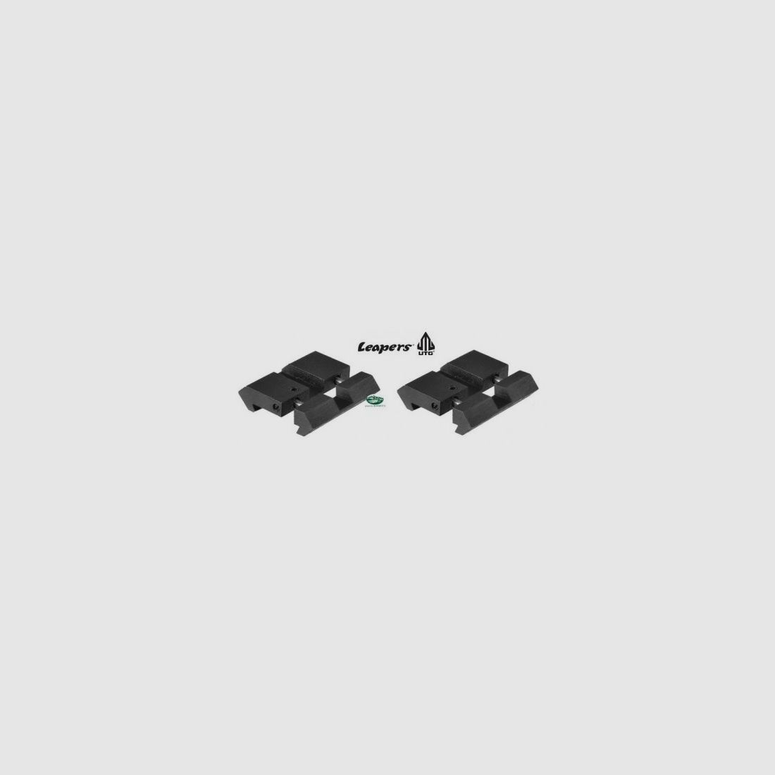 LEAPERS UTG Paar Adapter von Weaver auf 11er Schiene MNT-DT2PW01