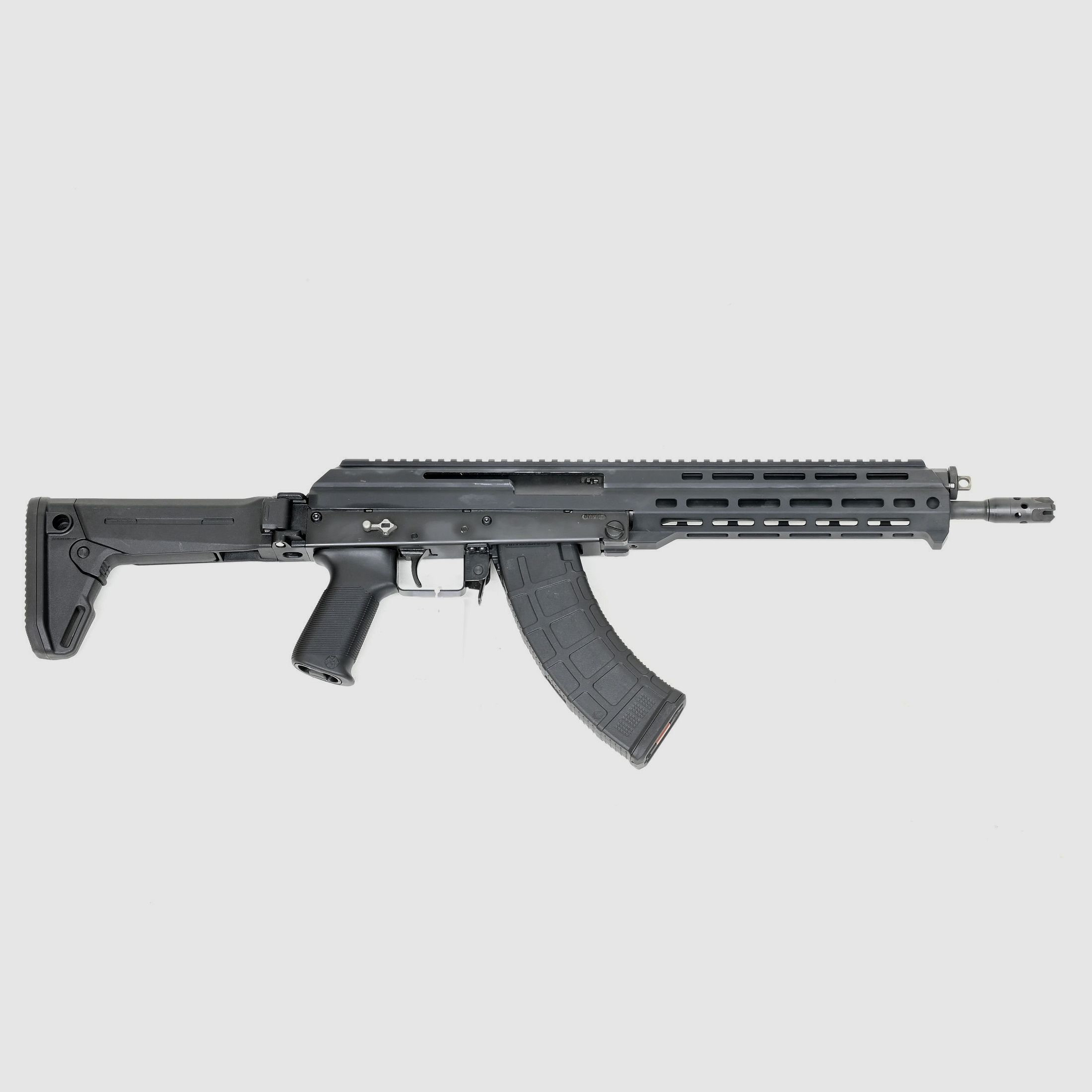 SL Gewehr M+M Inc. M10x Gen3, Schwarz, 7.62×39, 12.5″ Lauf, für Standard AK Magazine, Bild 1 von 2