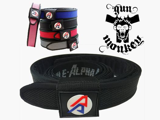 Belt for shooting equipment DAA Premium Belt Black 46" (102035)