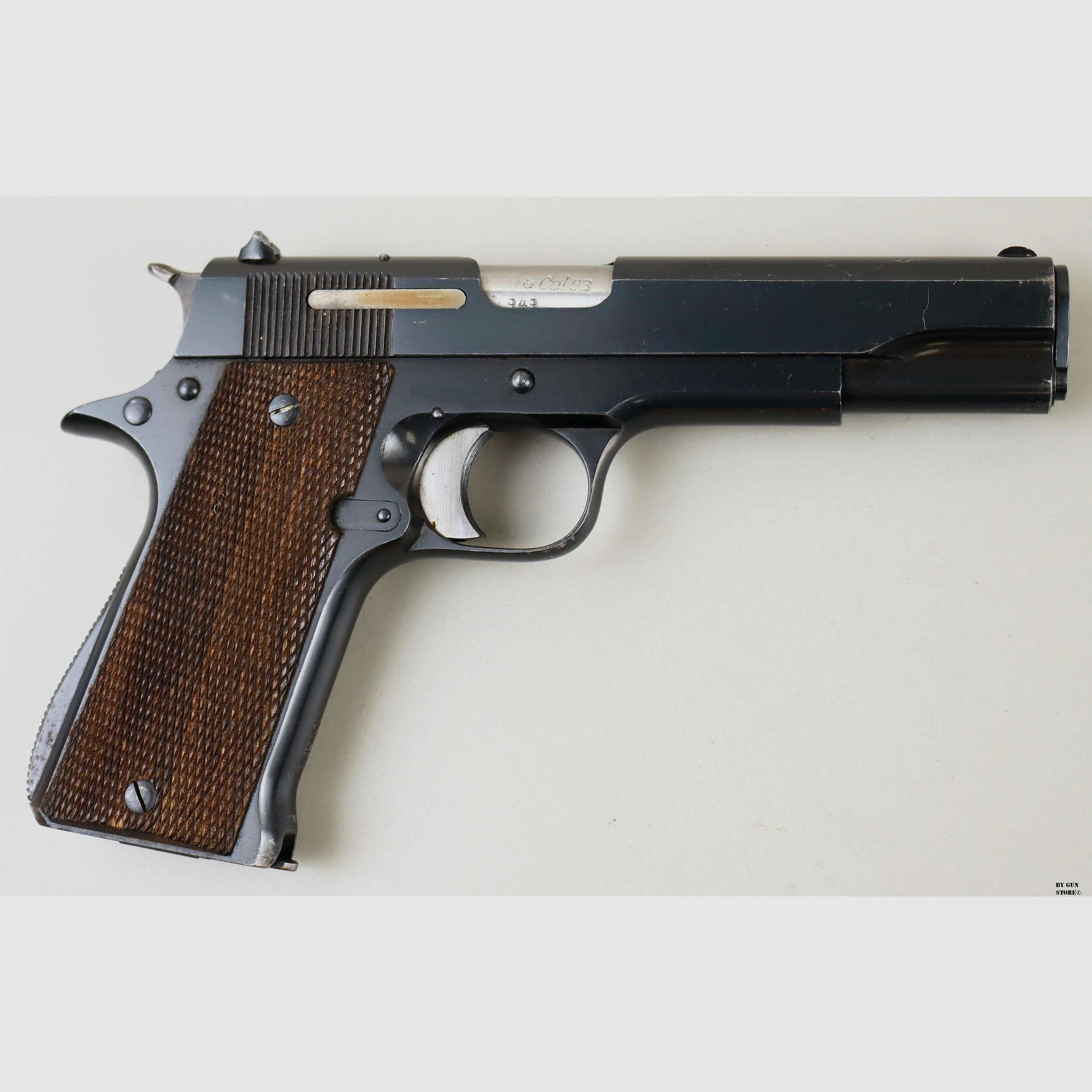 PISTOL STAR MOD. B State Police Lower Saxony CAL. 9×19 MATR. 426949, image 3 of 11