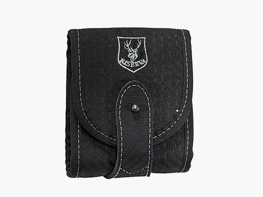 Porte-cartouches 7 cellules multicalibre en cuir effet carbone