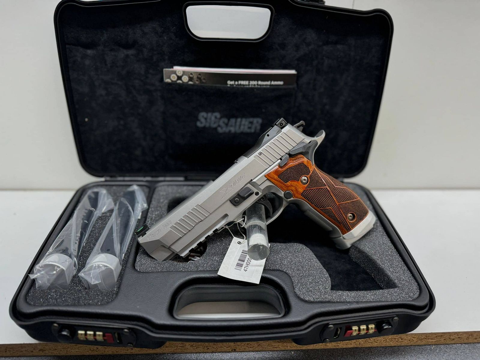 Sig Sauer P226 XFIVE Classic OR, Bild 2 von 8