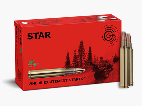 Geco Star 2413836 .300 Win. Mag. 10,7g 165grs. Bleifrei Deformationsgeschoss