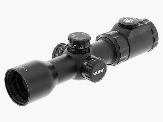 UTG-Leapers OP3 1.5-6x36 Lunette de visée pour arbalète