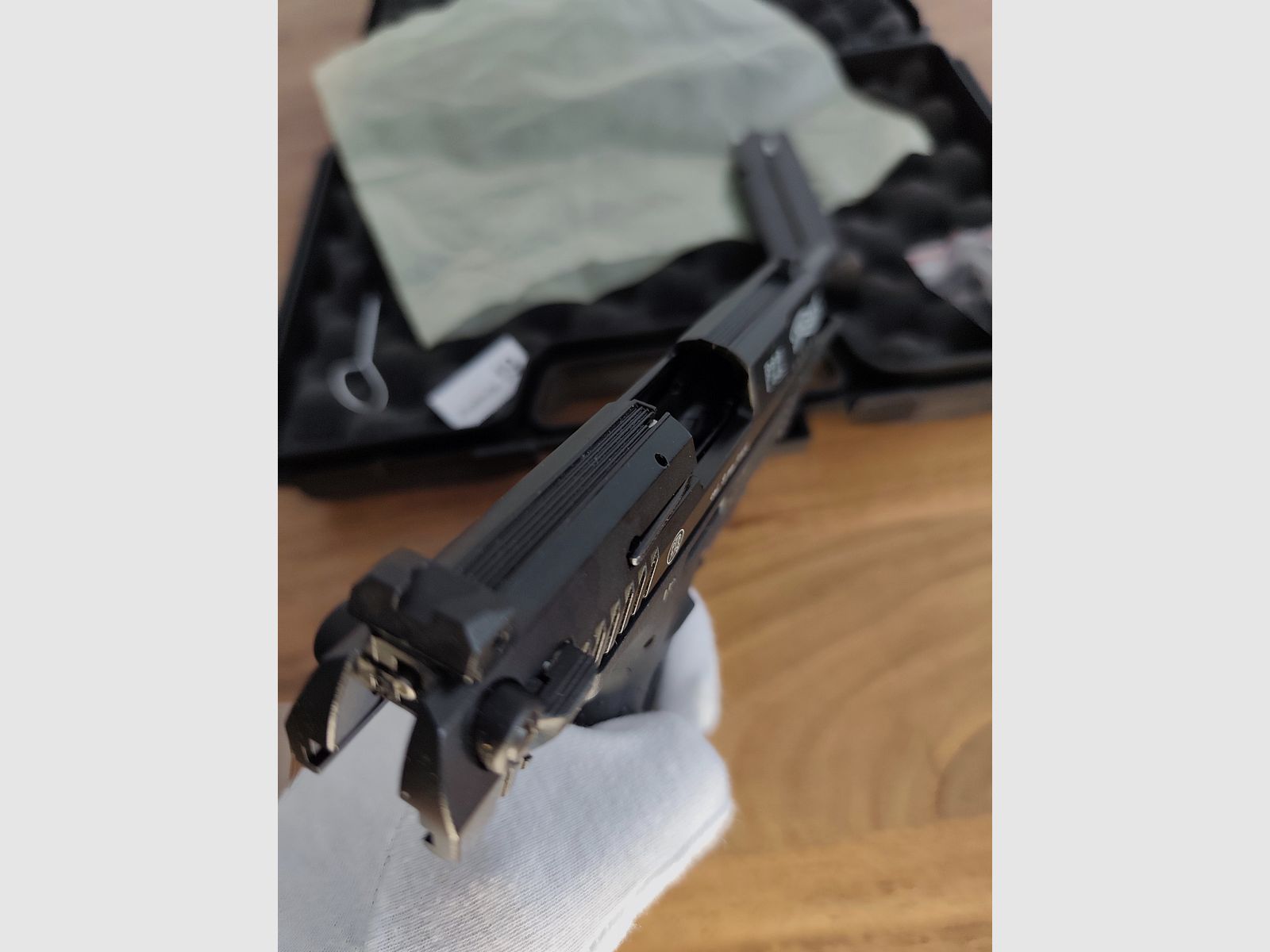 UMAREX Walther P22 9mm P.A.K, black Neu!