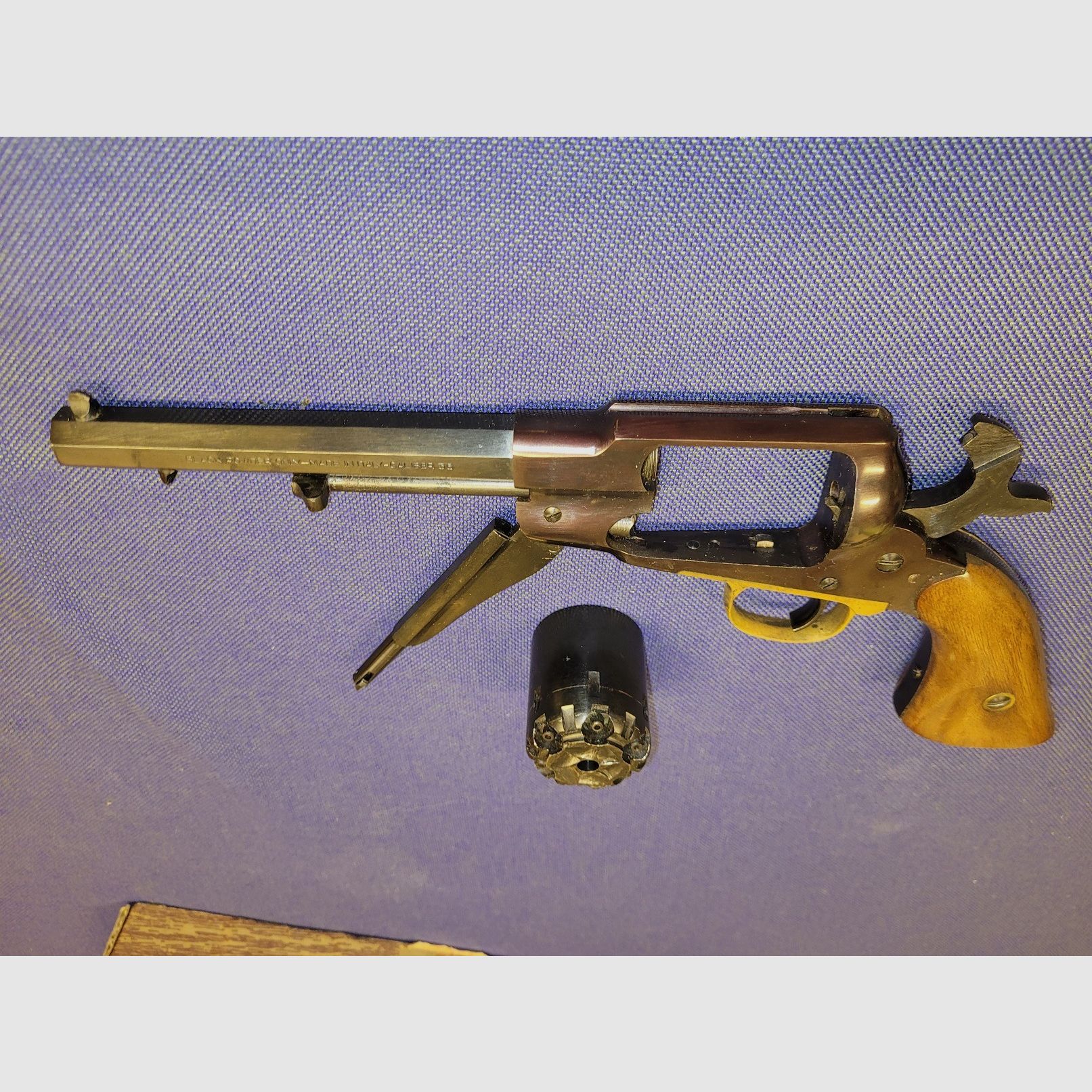 Remington revolver a percussione caricamento anteriore M1858 Navy cal. 0.36