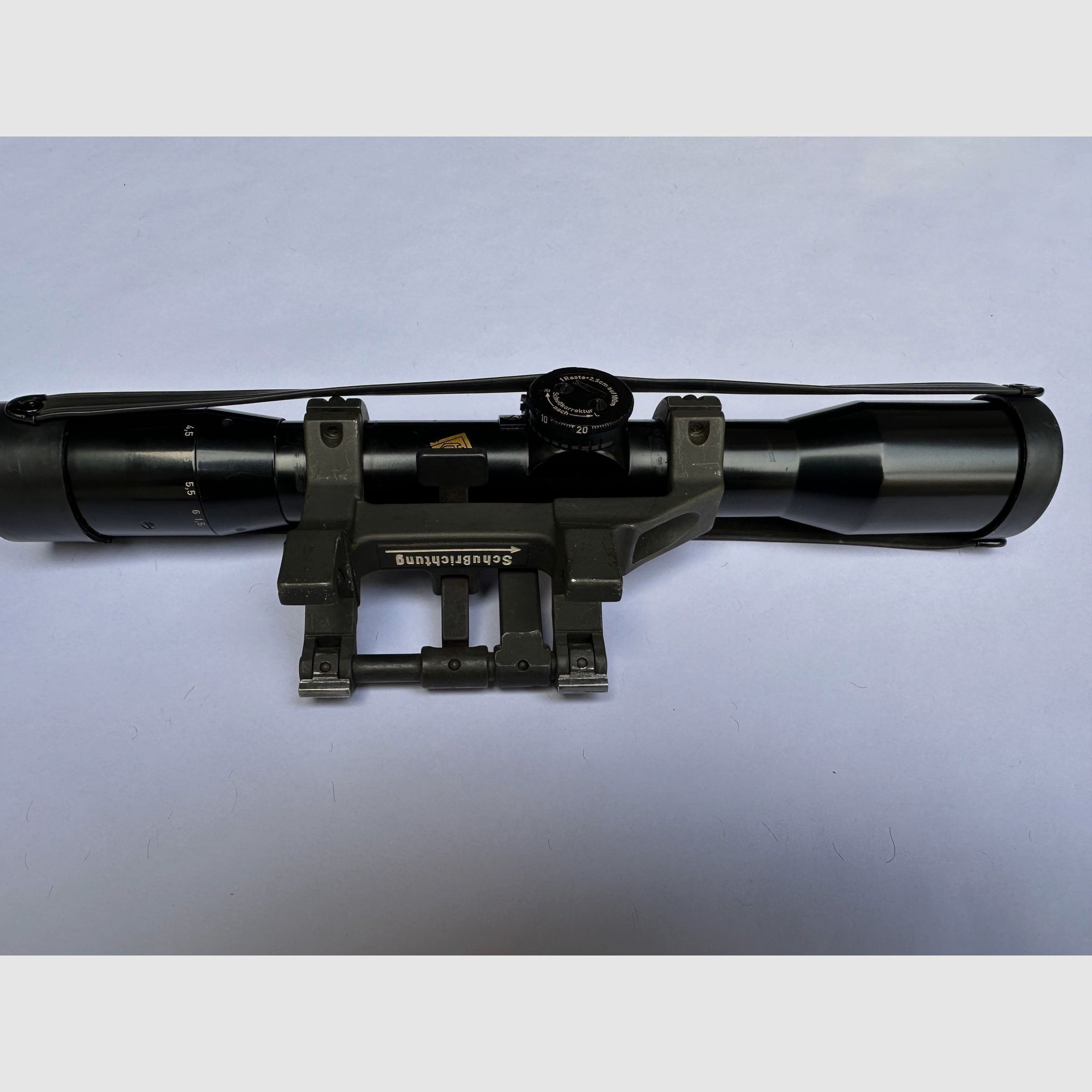 Montage rapide Stanag HK G3SG1 d'origine + Zeiss Diavari DA 1,5x-6x