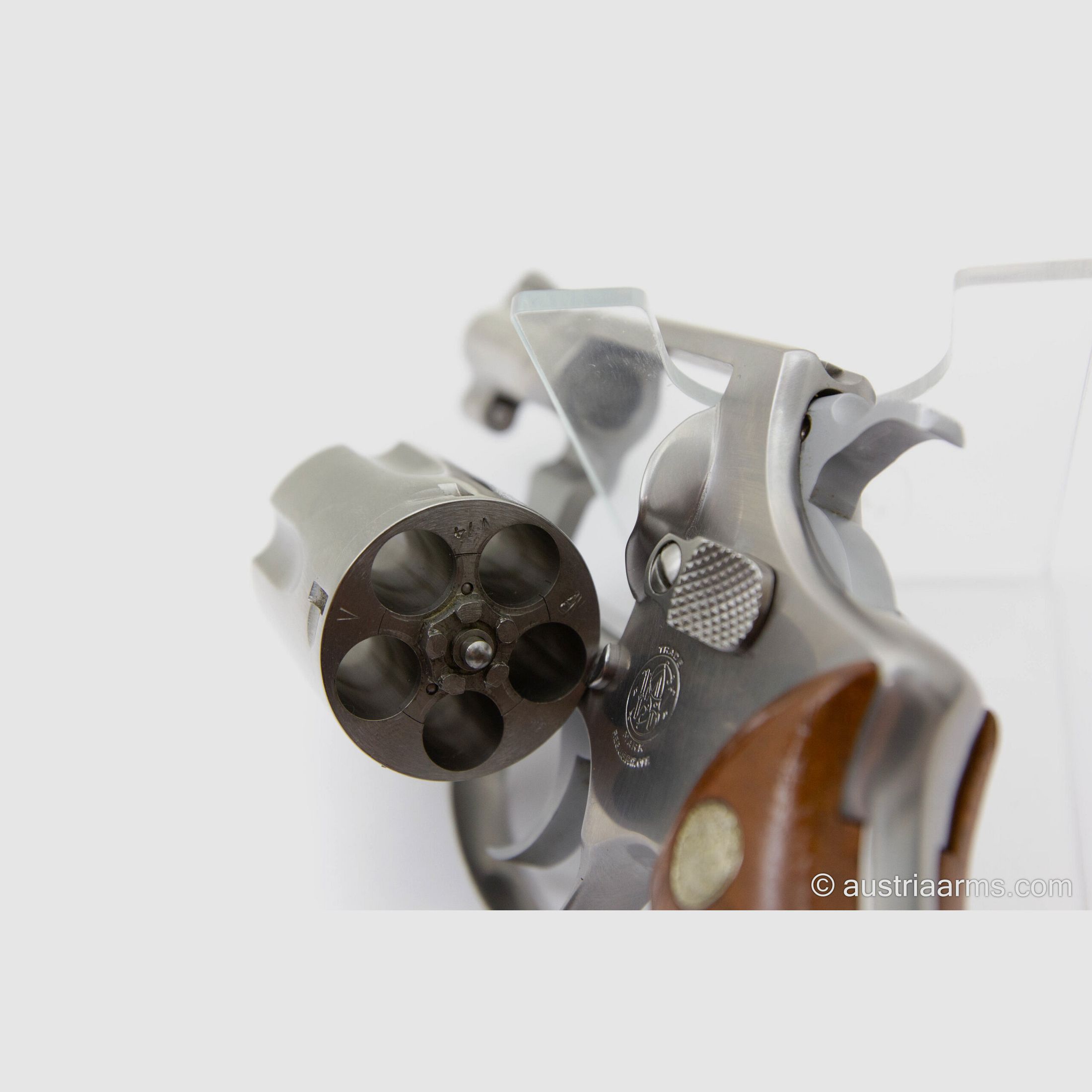 Smith & Wesson Mod. 60 Stainless Deluxe, classico come nuovo, .38 Special, immagine 4 di 5