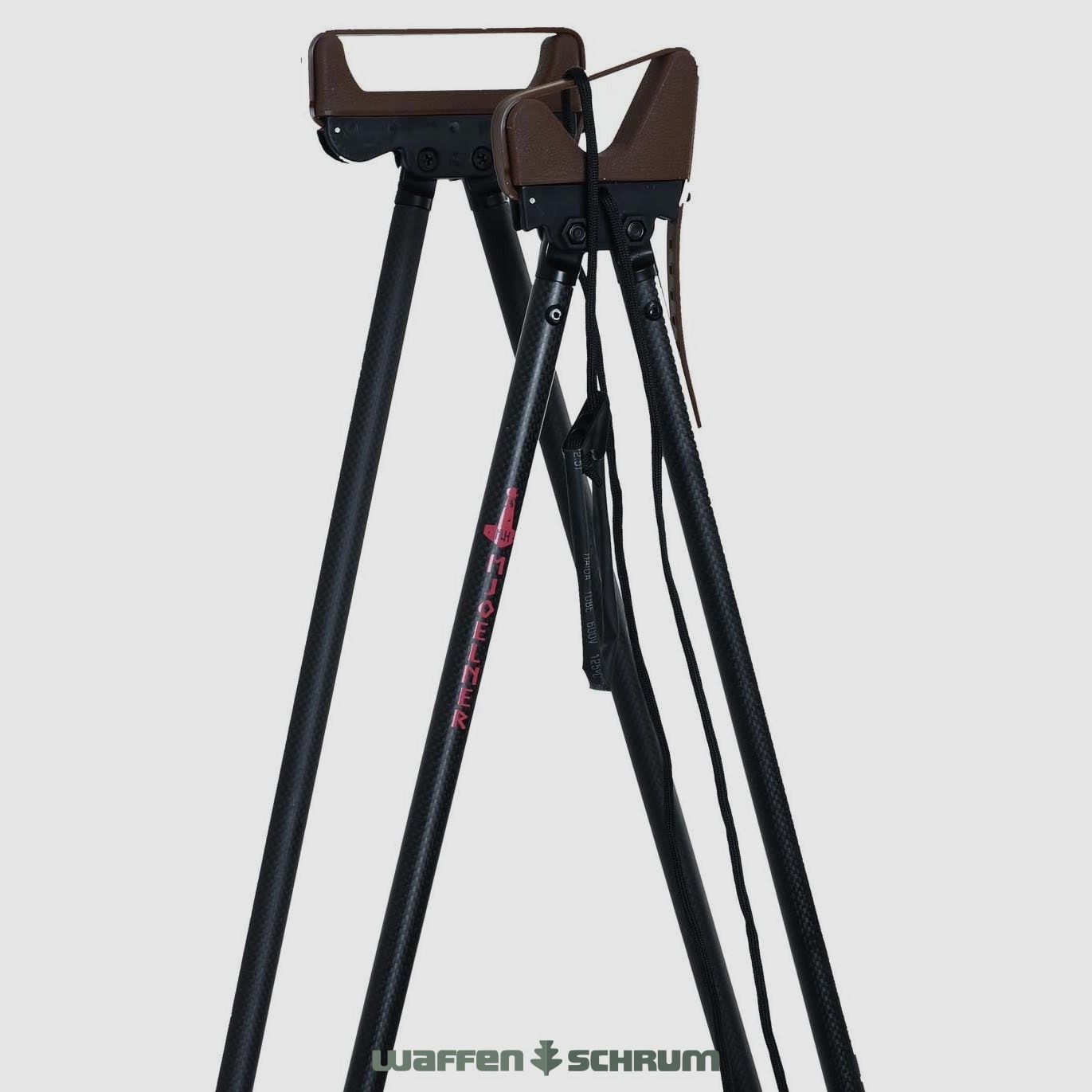 Mjoelner Hunting Zielstock 4-Beinig Carbon