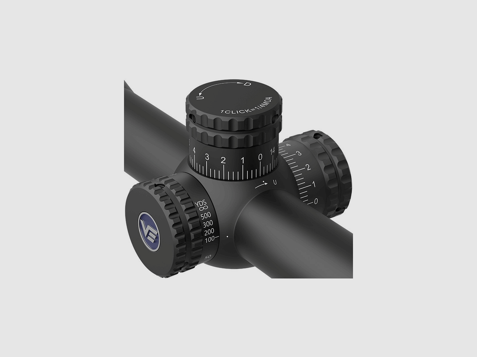 OPTIK – VECTOR OPTICS – HUGO 6-24×50 GT 25.4mm (1″) | 1/4MOA | Turmverschluss, Bild 7 von 10
