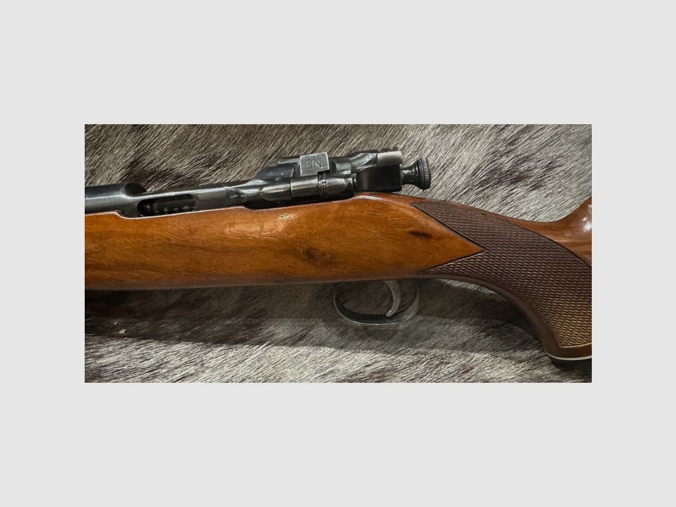 Repetierbüchse WHITWORTH 7X64 gebraucht (0002860), Bild 8 von 12