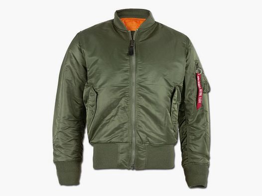 alpha industries Alpha Industries Fliegerjacke MA-1 oliv