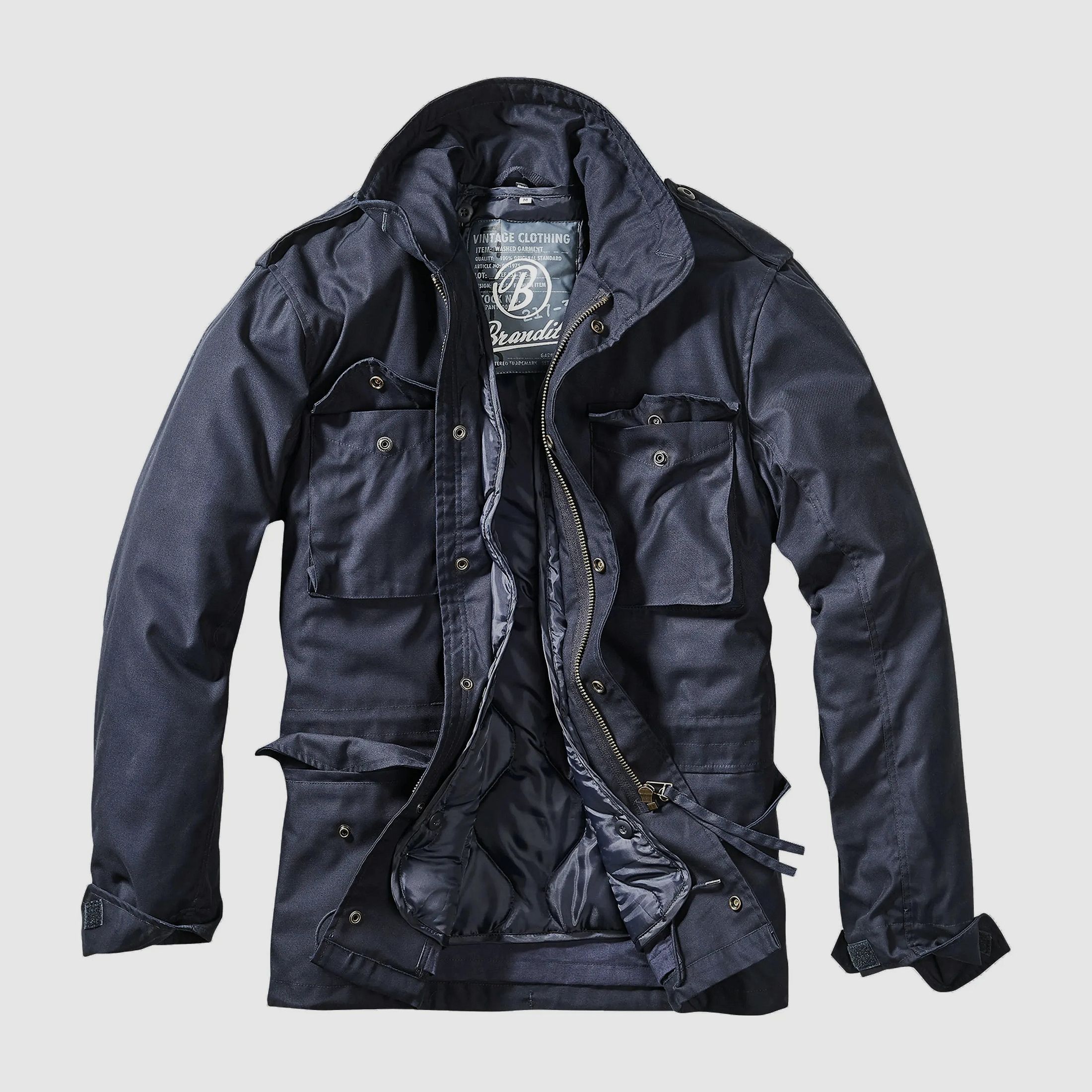 Brandit Brandit Feldjacke M-65 Classic navy