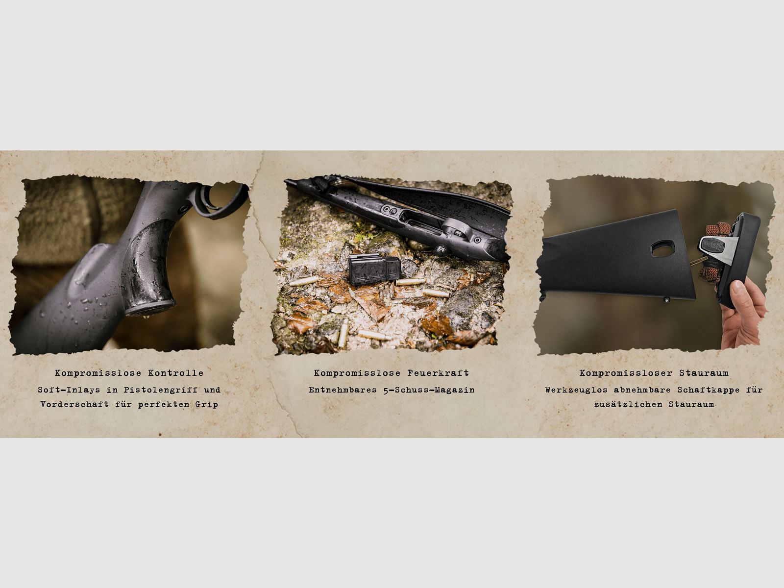 Mauser 80111225 repeating rifle M18 Standard .308 Win. M15x1 51cm barrel length