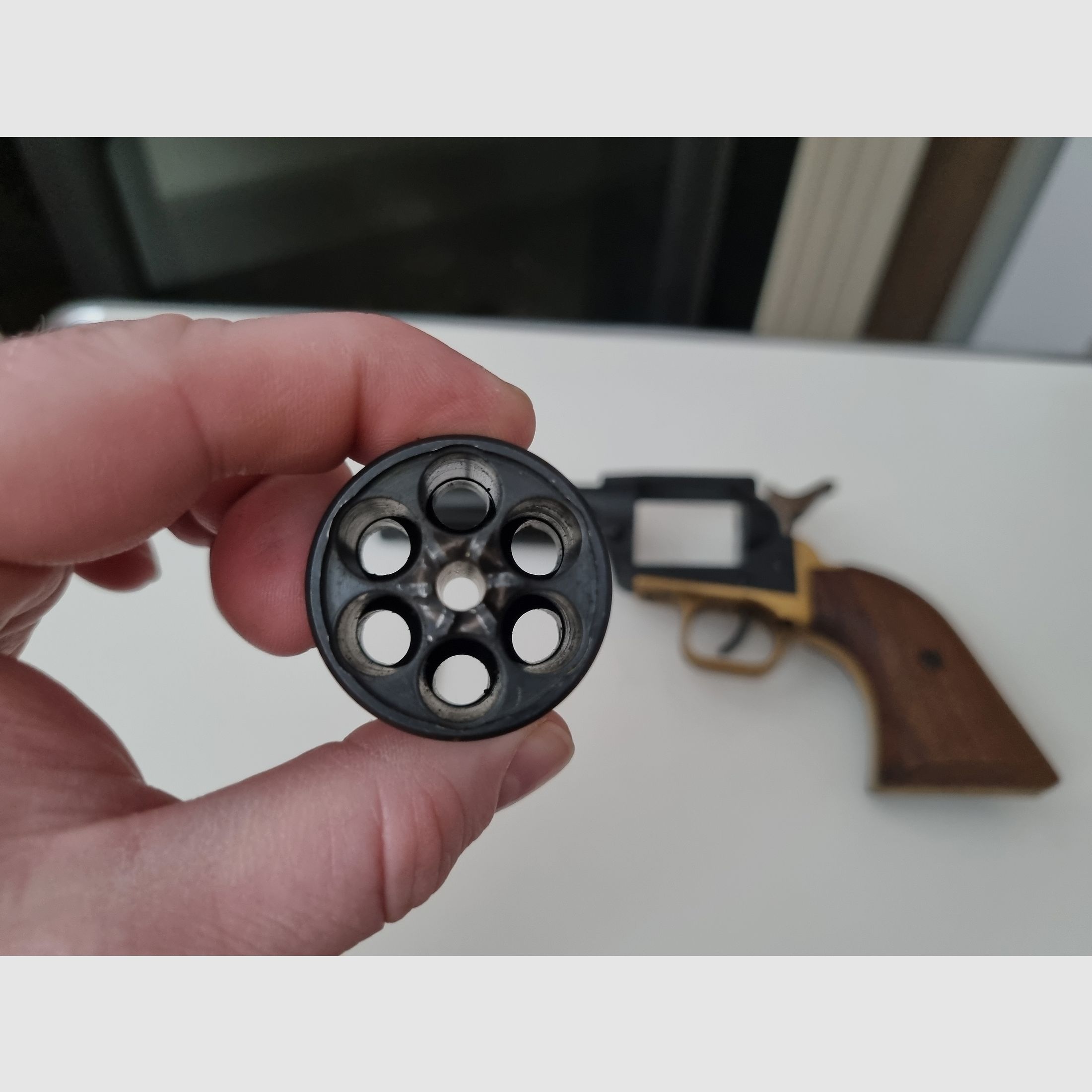 Western Revolver ME 900 SA in 9mm Knall PTB 217 