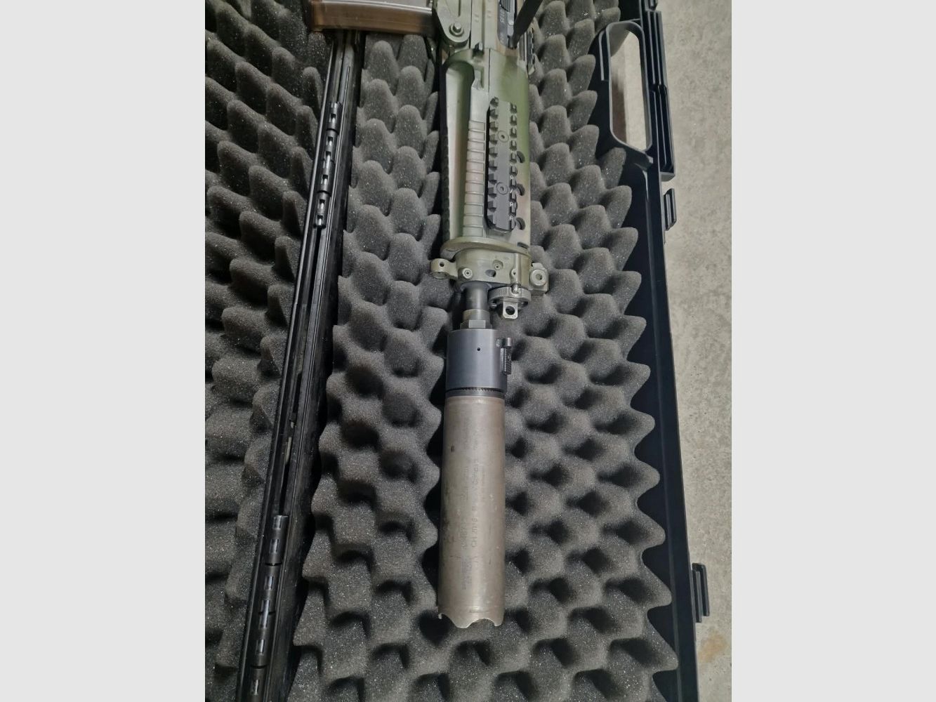 SIG 553-1 SB EX-GE 5,56x45mm (gebraucht), Bild 6 von 11