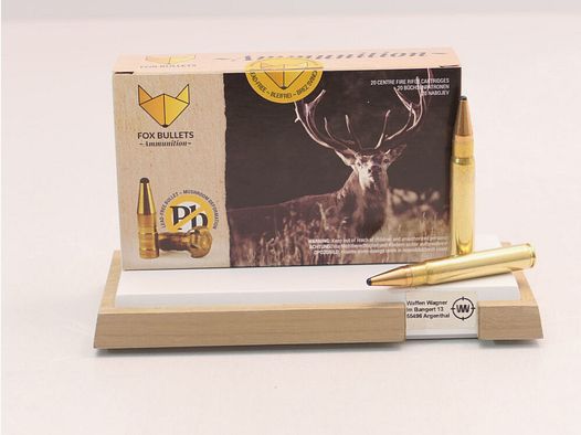 Fox Bullets 220grs A20 9,3x62