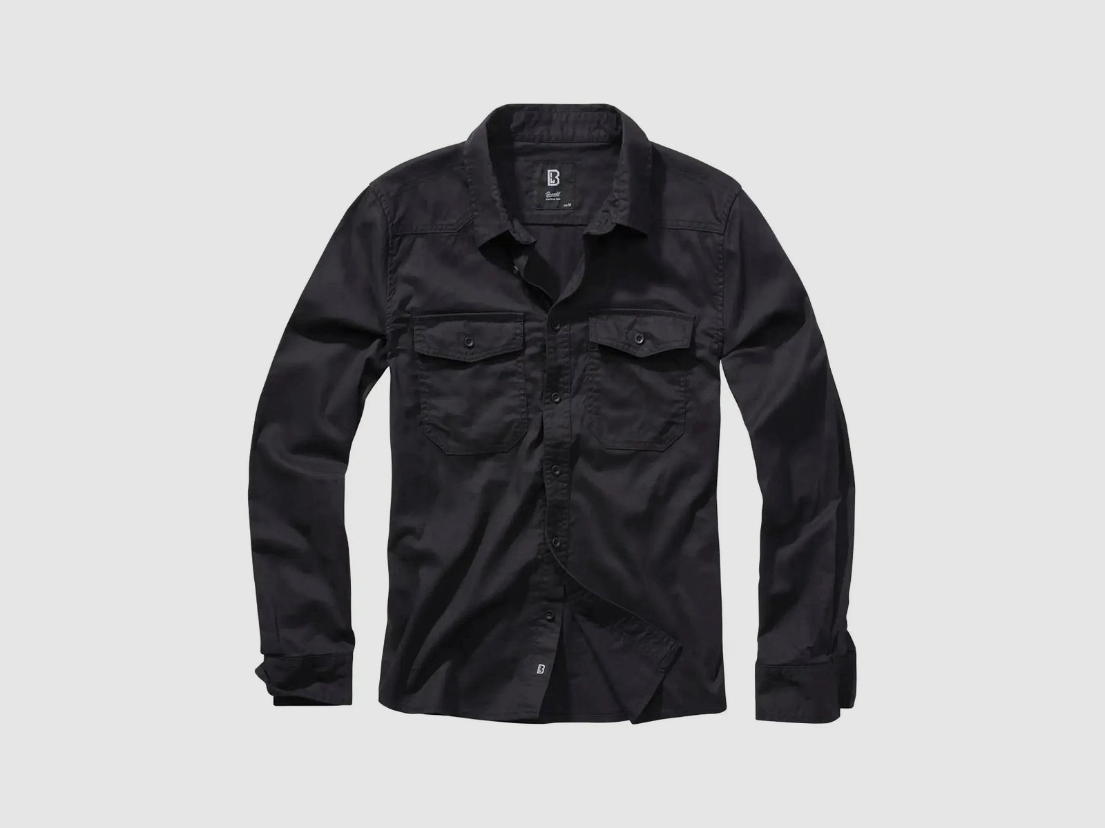Chemise en flanelle Brandit - S Hommes