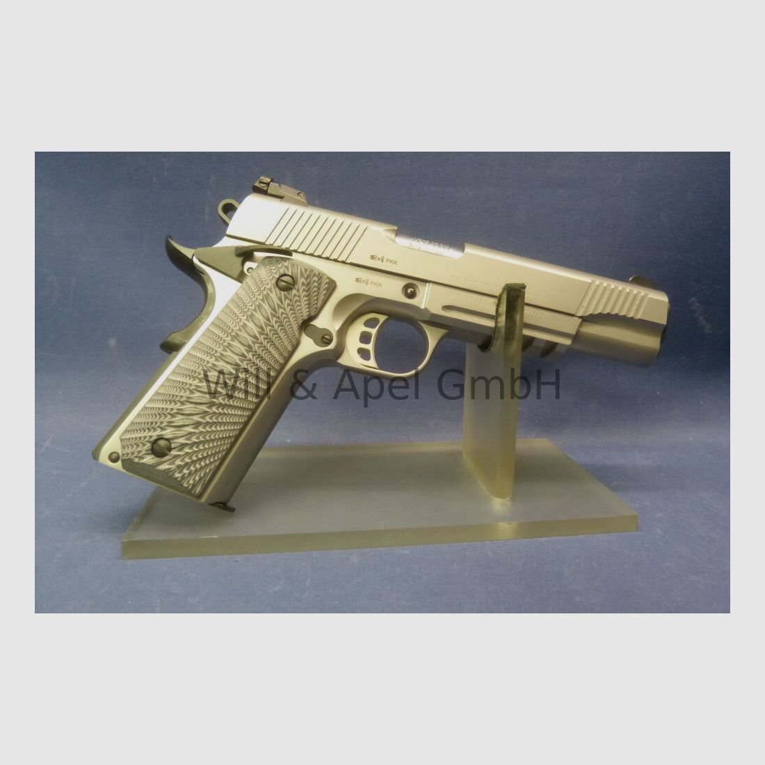 TISAS PC9 mit Adj. Sight und Trigger Job