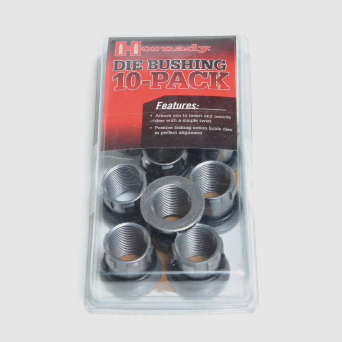 Hornady LOCK-N-LOAD DIE BUSHING 10 PK