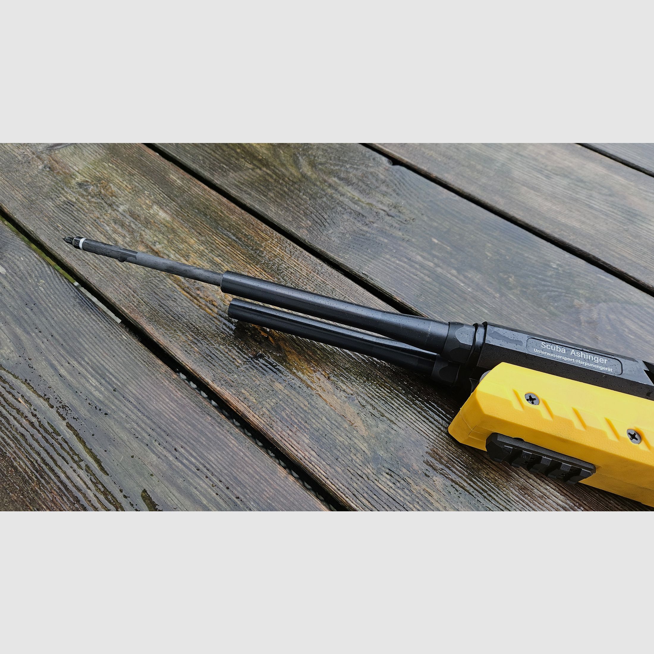 Tubo di partenza corto per AEA Scuba Ashinger